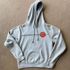 Santa Cruz Grey Hoodie